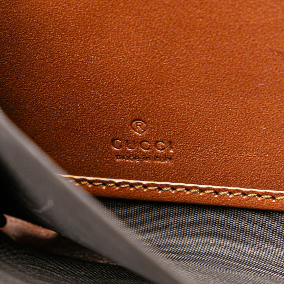 Pre-Loved Gucci GG Supreme Zip Around Long Wallet - Picture 6 of 8